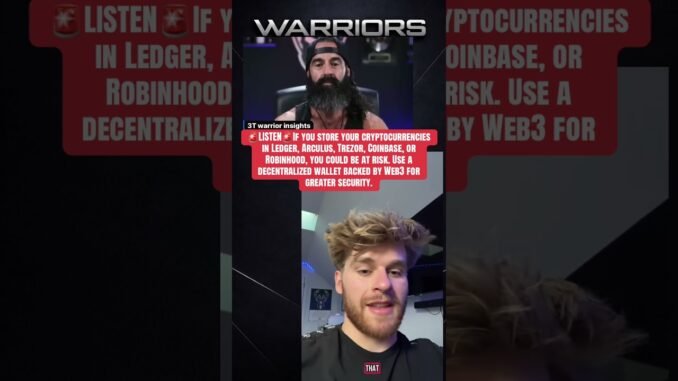 #crypto #exchange #decentralizedwallet #xrp #web3 #coinbase #robinhood #uphold #shorts