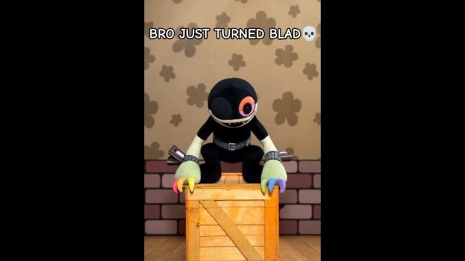 dandy plush transform into a twisted form(grok ai) - #cringe #ai #grok #dandysworldai