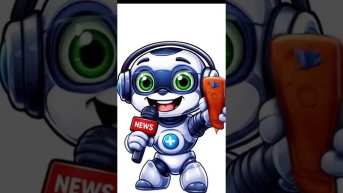 #funny Breaking News 🚨 Crush Alert 😳😂 funny twist ai news