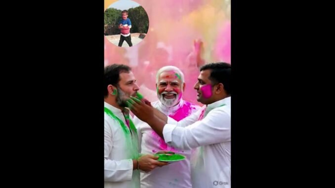holi #viral #ai #news