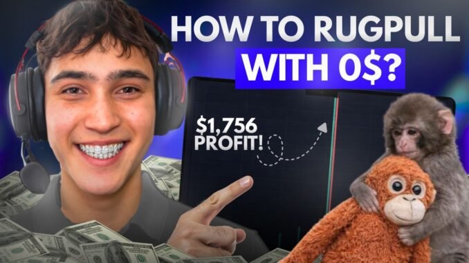 how to dev a viral memecoin with $0 on pump.fun | COPY ME RIGHT NOW