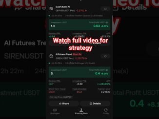 kucoin Trading Bot Strategy #shorts