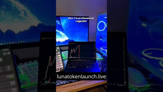 lunatokenlaunch.live #memes #pumpfun #rugpull #howrugpull #rugpulled #solana #crypto #memecoin  #rug