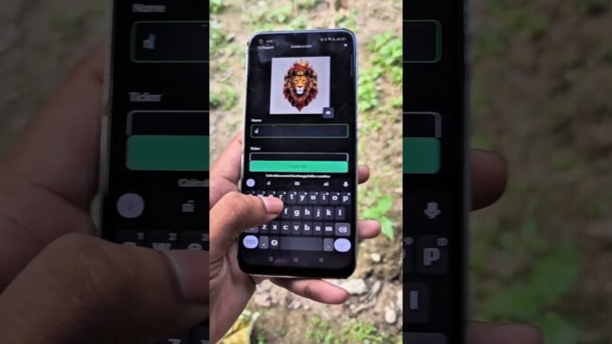 meme coin bana kar Paisa kaise kamaye? Pump.fun Full Tutorial (Hindi)