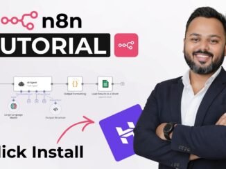 n8n Tutorial for Beginners 2026  | Build Your AI Agent