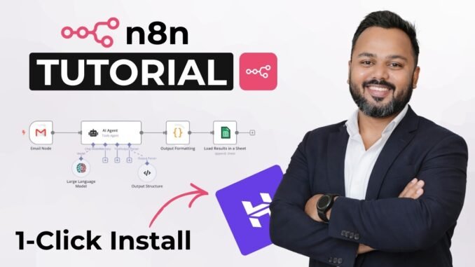 n8n Tutorial for Beginners 2026  | Build Your AI Agent
