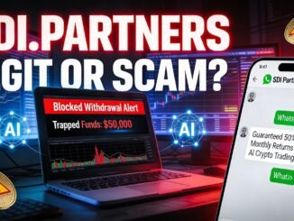 sdi.partners / SDI Partners Review – LEGIT OR SCAM? AI Crypto Trading Scam Exposed