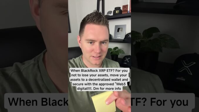 secure your wallet with Web3 digital finance. #xrpnews #usa #cryptonews #investing #newyork #crypto