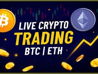 #shorts BTC & ETH LIVE 🚨 Big Move Coming? | Crypto Market Live Hindi