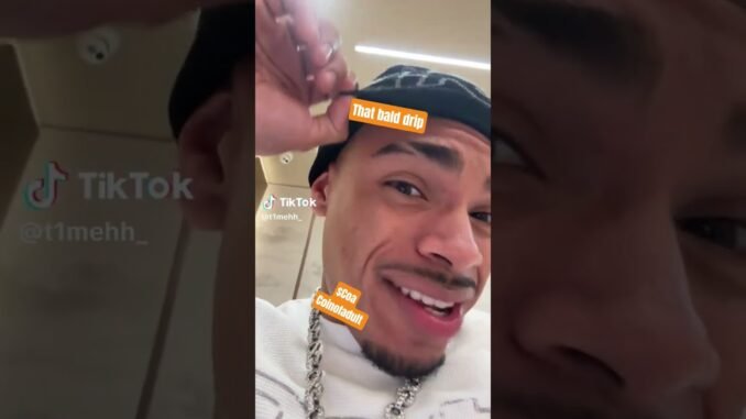 tjr Student t1meh got bald cut #crypto #meme #bald #trade #solana