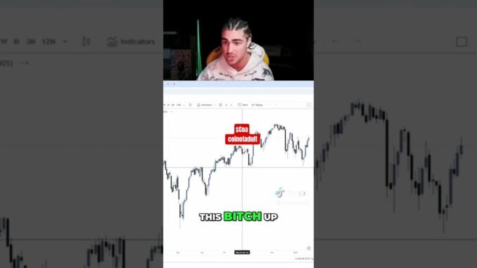 tjr explain why you need diamond hands on trade #future #crypto #memecoin #solana #coinofadult