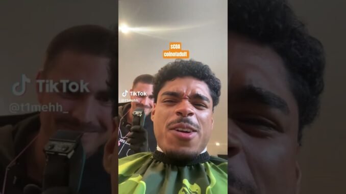 tjr shaving t1mehh bald #daytrade #solana #COA #dexscreener #terminal