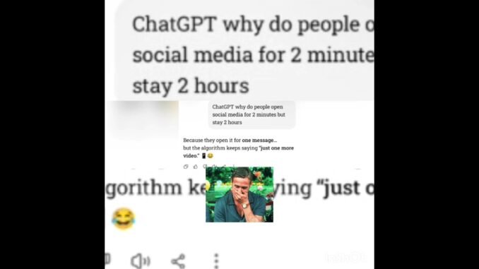 wait... ChatGPT answer this We all relate to this question❓ #funny #chatgpt #relatable