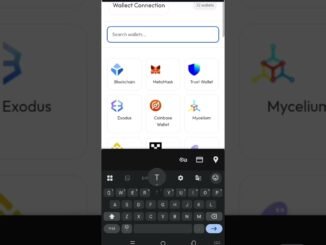 web wallet connection #webdev #frontend #webperformance #cryptocurrency  #softwaredeveloper