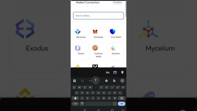 web wallet connection #webdev #frontend #webperformance #cryptocurrency  #softwaredeveloper