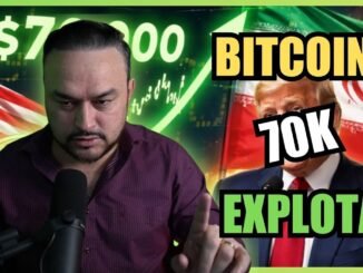 🚨 ¡BITCOIN ROMPE LOS $71,000! Esto ACABA de pasar…