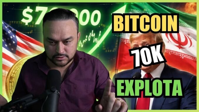 🚨 ¡BITCOIN ROMPE LOS $71,000! Esto ACABA de pasar…