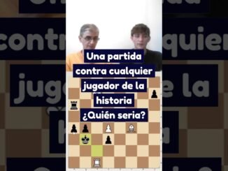 ¿CONTRA QUIÉN SERIA? #chess #crypto #web3 #clips