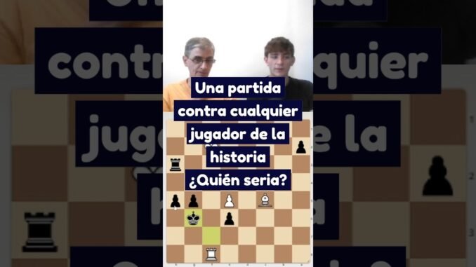 ¿CONTRA QUIÉN SERIA? #chess #crypto #web3 #clips