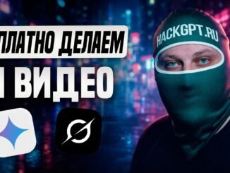 Как бесплатно создавать AI-видео через VEO и GROK