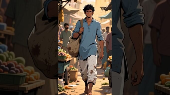 एक गरीब किसान iski kahani sunao #shorts #ai #viral #trending #news @IrfanAi