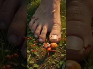 दुखी चींटियाँ Dream AI Animation – Stunning AI Art & Surreal Visuals #aianimation #shorts