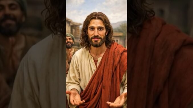🤔देखे यीशु मसीह गरीब लोगो को कैसे कपड़ा दे रहे है #new #ai #video #new #ai #jusus #video #2026 #ai