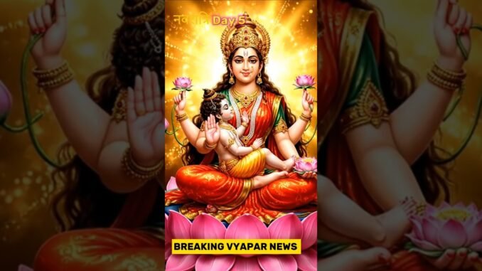 नवरात्रि Day 5 | माँ स्कंदमाता | #facts #shortsfeed #viral #india #ai #नवरात्रि2026 #news