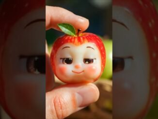 ওরে বাবারে বেবি আপেল কিভাবে খাচ্ছে। 🍊😯#short #shorts #chatgpt  #youtubeshorts #cartoon #apple #gk