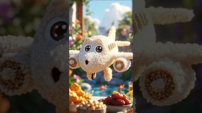 মুড়ি যখন বিমানের মতন হয়ে যায়। 😯🤣#short #shorts #chatgpt  #youtubeshorts #cartoon #puffedrice #gk