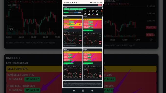​🚨 BREAKING: Bitcoin Hits $72K! Why Crypto is RISING While Stocks Fall Today