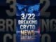 【Multi SUB】 3/21 Breaking Crypto News:🚨 2026 Crypto Scam Alert: Protect Your Assets! #shorts