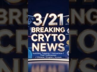 【Multi SUB】 3/21 Breaking Crypto News: 🚀 Bitcoin Holds $70K, AI Scam Risk #shorts