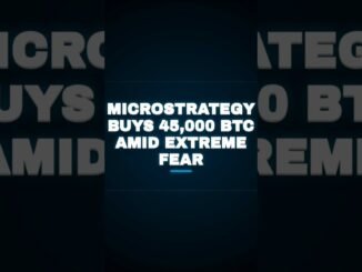 【Multi SUB】MicroStrategy's Massive 45,000 BTC Bet! 🚀 #shorts  #cryptonews