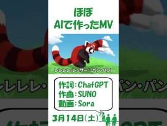 今日のAI#2121 #ai #sora #suno #chatgpt #Midjorney