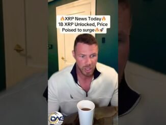 🚨 1 BILLION XRP JUST UNLOCKED — What Happens to the Price in the Next 72 Hours?#cryptonews #shorts