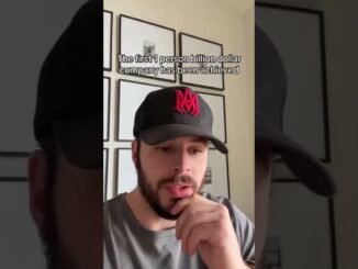 1 PERSON billion dollar company! #ai #crypto#now