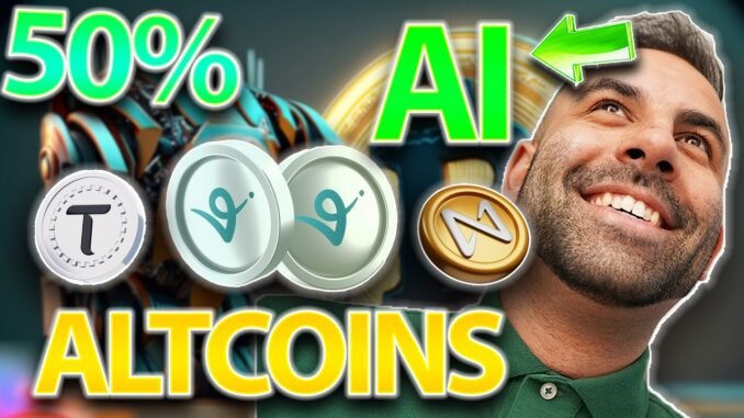 10X AI AGENT COINS OR MEMECOINS! THIS IS THE SECTOR TO WATCH URGENTLY FOR THE BULL RUN