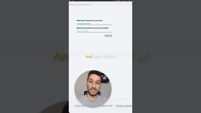 10k per month Build a Website FAST with AI  Language School Guide