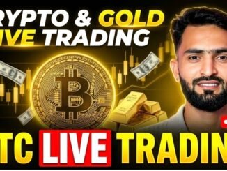 Btc Live Trading & Gold Live Trading | crypto live trading & xauusd Live Trading  #Gold #BTC #CRYPTO