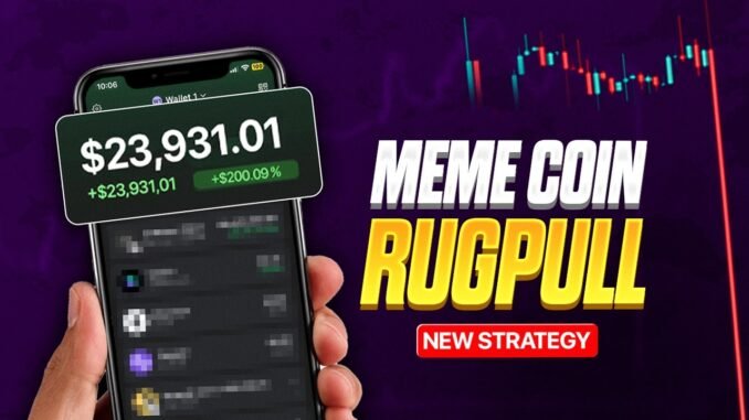 Dev A Viral Memecoin On Pump.Fun With Just 0.1 SOL | New RugPull Strategy