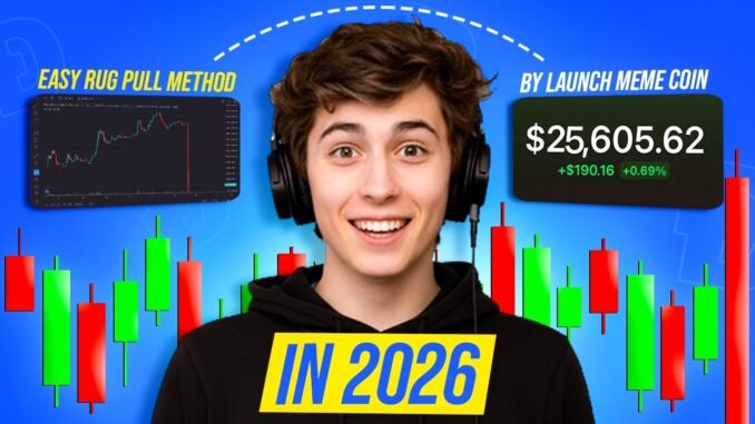 How To Dev A Viral Meme Coin On Pump.Fun | Just Copy Me, Using $0