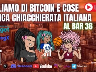 🔴 BITCOIN, AI, MEME COINS 🚀 🇮🇹 Chiacchierata live con CobraRosso, Nokko ed Am_Faded  🎯 🔥 AL BAR 36