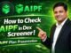 How to Check AIPF in Dex screener and AIPF Plan Presentation (Dex screener पर AIPF को कैसे चेक करें