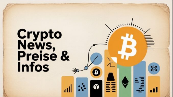 24/7 LIVE - Crypto Preise, Crypto News & Infos - 22.04.2026