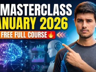 2026 AI Masterclass That’s Changing Beginners Into Experts Fast ⚡ #aimasterclass #dhruvrathee