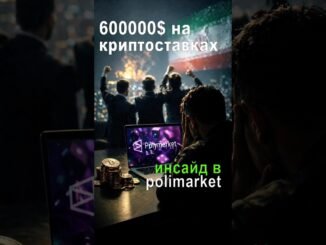 24DigitalPulse.10.04.2. Кто-то снова заработал $600 тыс. на криптоставках по Ирану. Был ли инсайд?