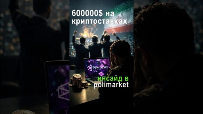 24DigitalPulse.10.04.2. Кто-то снова заработал $600 тыс. на криптоставках по Ирану. Был ли инсайд?