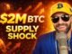 $2M Bitcoin ACCELERATES - Supply Shock Has Begun