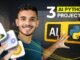 3 Python Projects to Add in Your Resume (Beginner to Advanced + AI) | Sagar Chouksey